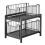 Pull Out Near Sink Storage With 2 Moving Baskets Strong-Black 1
