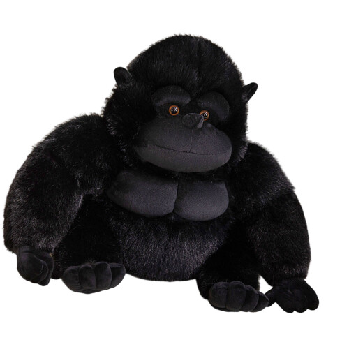 Poupée d'animal en peluche de coussin de jouet de fourrure-35cm