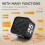 2025 Newest Pomodoro Timer, 5, 25, 10, 50 Minutes Presets, Desk Efficiency Cube, with Gravity Sensor, for ADHD Patients, Mute Function, Creative 4