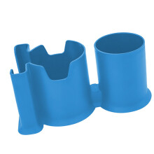Portable Paddle Board Gear Cup Holder Water Resistant-Blue
