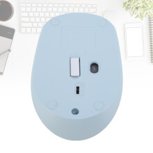 Kabellose Maus 400 mAh 10m DPI 800-1600 Hellblau