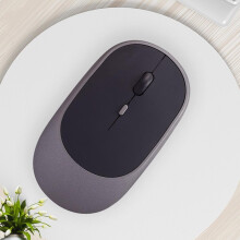 2,4-GHz Funk-Dual-Modus-Maus 400 mAh Kompakt Grau