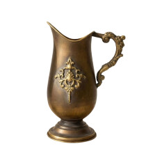 Permanente metalen bloemencontainer Decoratieve-25W425JD