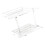 Support de cuisine personnalisable à Double section sous-Blanc 1