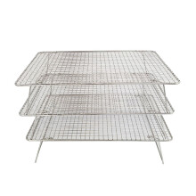 Grille métallique de grande capacité pour-troisième étage