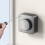 Wall-Mounted Retractable Clothesline Laundry Hanger Clothes Drying Rack Invisible Stretchable Clothes ,White 6
