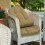 U-Shape Tufted Seat Cushions for Wicker Chairs 2 pcs 5