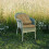 U-Shape Tufted Seat Cushions for Wicker Chairs 2 pcs 4
