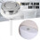 Single Flush Toilet with Push Button Water Tank Control 3