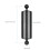 Carbon Fiber Float Buoyancy Aquatic Arm Extend Bracket 8inch Titanium 2