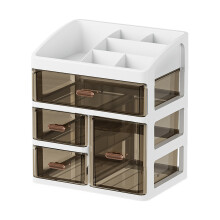 Practical Dressing Table Storage Holder With Different Zones For