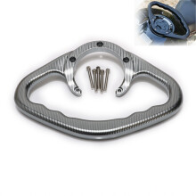 Maniglia di sostegno per serbatoio carburante anteriore/posteriore – Corrimano di modifica per moto Yamaha R1, R3, R6, R25, MT-03, MT-0