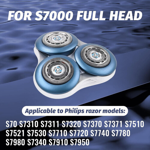 Compatible With Philips S7000 S9000 Shaver Replacement Head Blade Cutter 1