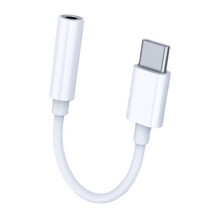 USB C til 3,5 mm kontakt, type C til hodetelefonadapter Aux digital lyd øretelefonadapter for iPhone 17, Samsung Galaxy Pixel, iPad Pr