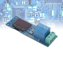 ZW101 Fingerabdruck-Relais 0,96 Zoll OLED 2579,5 mm 5V