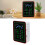 18-in-1 Luftqualitätsmessgerät 2000mAh 90x70x35mm ABS 1