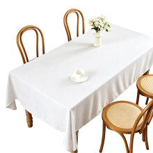 Multipurpose Table Mat Spill Proof Designs-140*140cm White