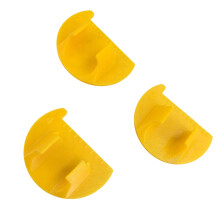 PET Needle Size Measuring Tool For Professional Tailors-Yellow