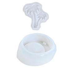 Coconut Palms Silicone Mold For Handmade Candle Cup Storage Jar