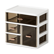 Practical Desktop Organization Solution With Viewable Bins-2