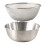 Multipurpose Stainless Steel Perforated Bowl And Strainer-25CM 1