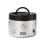 Portable Thermal Lunch Box Single Section Nonrust Steel-Black 1