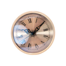 Conventional Design 108mm Round Clock Insert Having Strong Metal