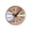 Conventional Design 108mm Round Clock Insert Having Strong Metal 1