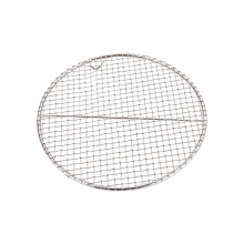 Stainless Steel Tempura Frying Net Food Frying Rack-large round