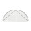 Tempura Frying Net Multipurpose Cooling Rack-Large semicircle 1