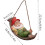 Outdoor Garden Statue, Reclining Dwarf with Hammock Statue 2