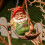 Outdoor Garden Statue, Reclining Dwarf with Hammock Statue 5