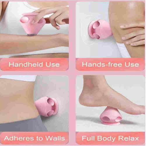 Massageball mit Wärme, Vibration, Triggerpunktball, Silikon-Selbstmassagegerät 1
