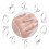 Crochet Rings for Finger Adjustable Size 10pcs 2