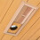 Sauna-luftventil, træ-cederramme, ventilationspanel, holdbart, justerbart design, naturmateriale til saunaerum, effektiv luftcirkulation 5