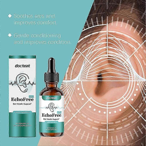 Tinnitus Relief Drops Echofree Ear Health Support Drops 2