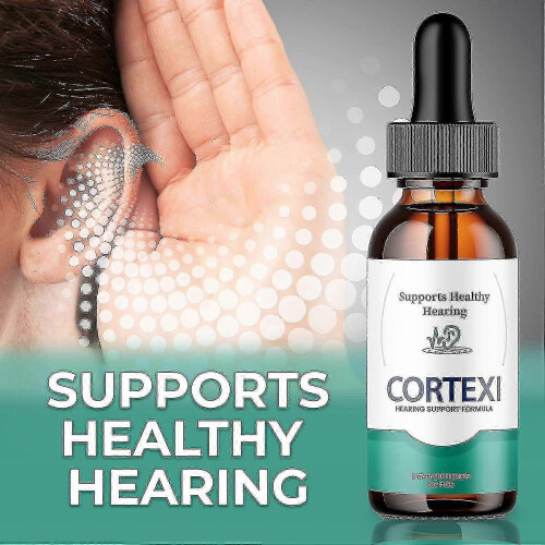 Cortexi Tinnitus Treatment Ear Hearing Support Drops 2025 2