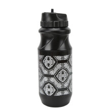 Borraccia da 650 ml per mountain bike nera a prova di perdite