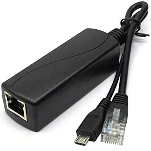 10X Micro-USB POE Splitter 48V à 5V2A / 3A  Alimentation USB Norme Nationale 2