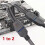 USB 3.0-headerverlengkabel, 19/20-pins 1-naar-2 Y-splitterverlengadapter 2