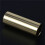 2pc Guitare Slide Or Acier Inoxydable Doigt Articulation 7