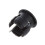 150pcs 5mm Black Plastic LED Holder Case Clip Display Panel 3