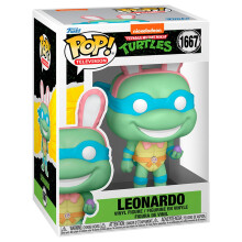 Ninja Turtles Leonardo Osterei-Spielzeug, Sammelfigur