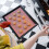 Perforated Baking Mats,4PCS  Silicone Mat for Half Sheet,Non-Stick Reusable Oven Liners for Making Bread/Pastry 5