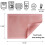 Perforated Baking Mats,4PCS  Silicone Mat for Half Sheet,Non-Stick Reusable Oven Liners for Making Bread/Pastry 8