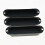 15X Noir St Couvercle de Ramassage Simple Bobinage Couvertures de Ramassage ScelléEs 4