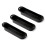 15X Noir St Couvercle de Ramassage Simple Bobinage Couvertures de Ramassage ScelléEs 5