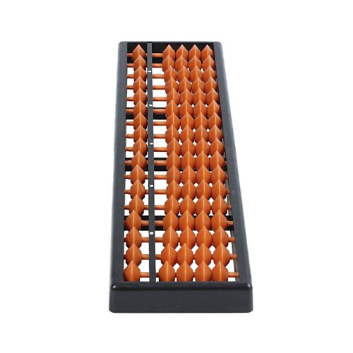 4X Plastic Abacus Arithmetic Abacus Kids Calculation Tool 17 Digits 2