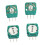 500PCS 3D Joystick Potentiometers Sensor Module for PS4/ ONE/ Series S Controllers 3D Thumbstick Axis Resistors 3