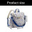 Modern Diaper Bag For Moms And Dads With Easy Access-Blue 4